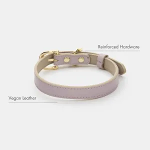 Milan Vegan Leather Dog Collar | Multiple Colours