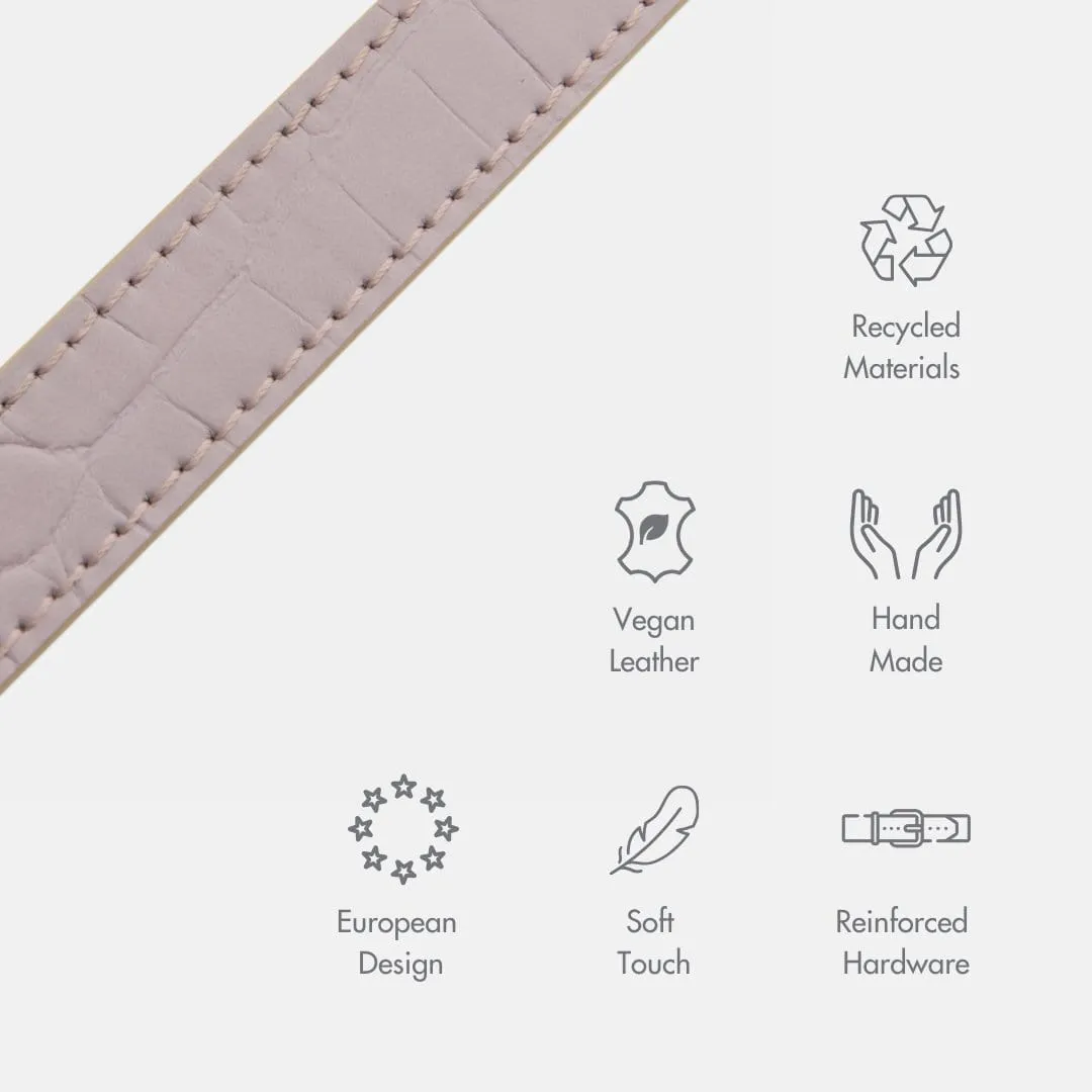 Milan Vegan Leather Dog Collar | Multiple Colours