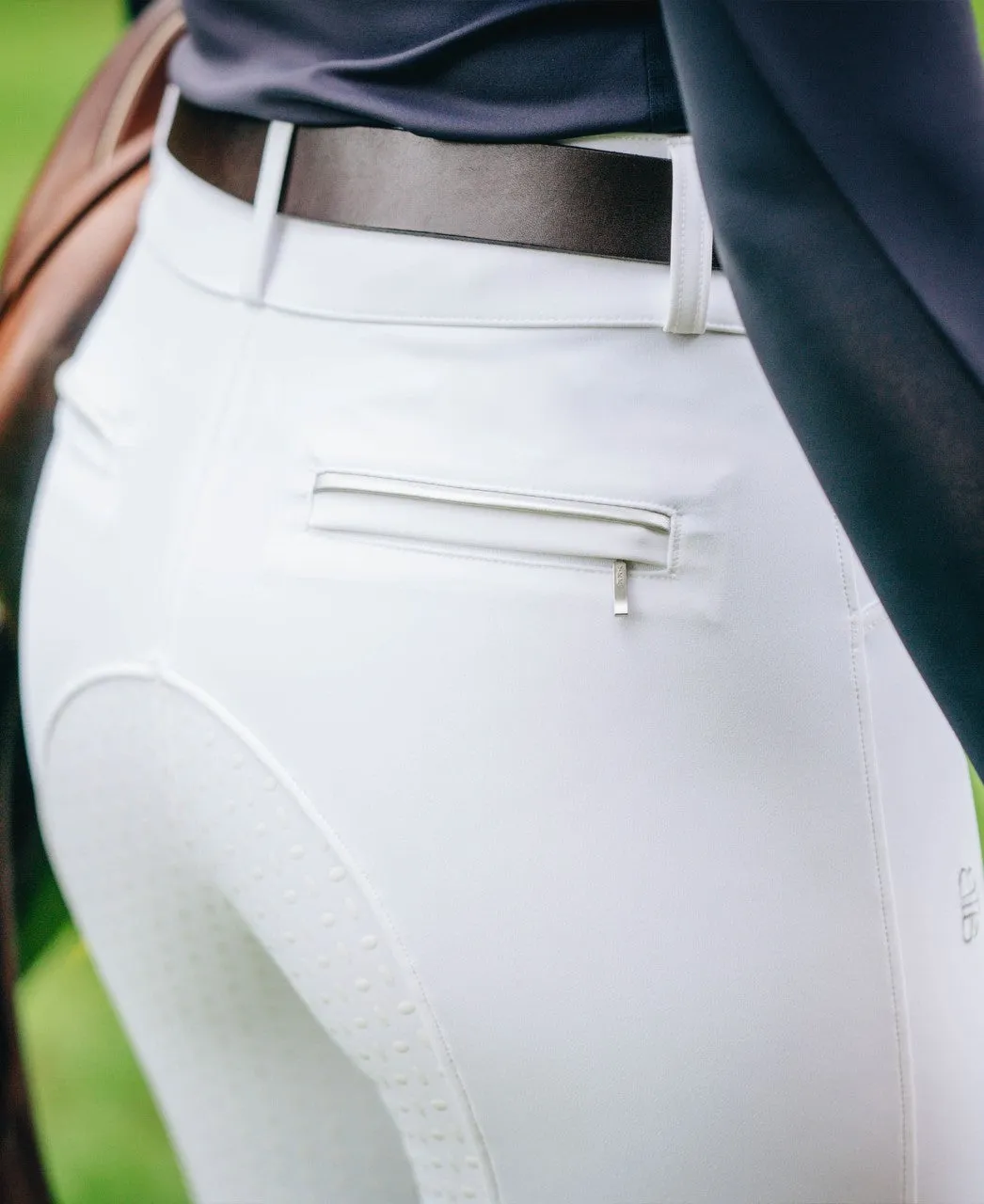 Millie Breech - Silver Trim