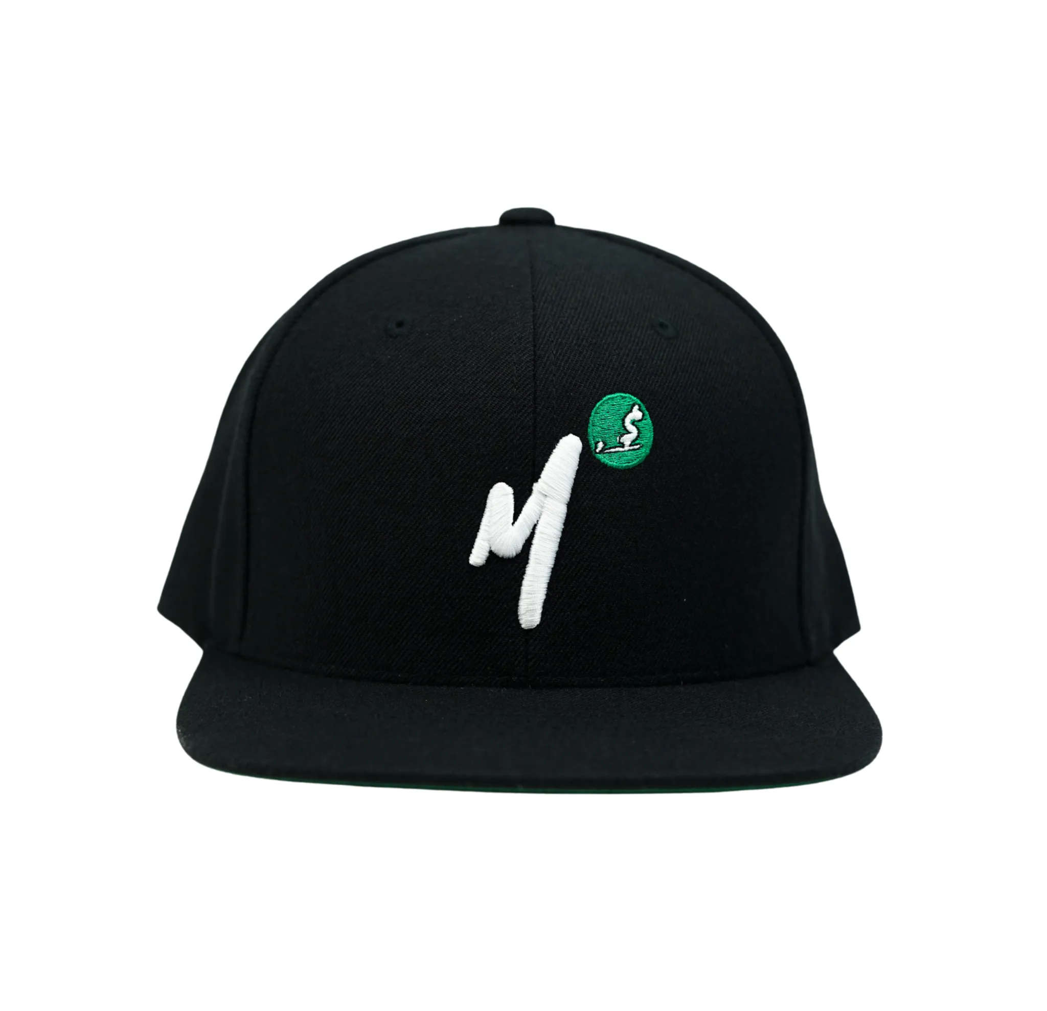 MILLIONS 3D Logo Snapback Hat