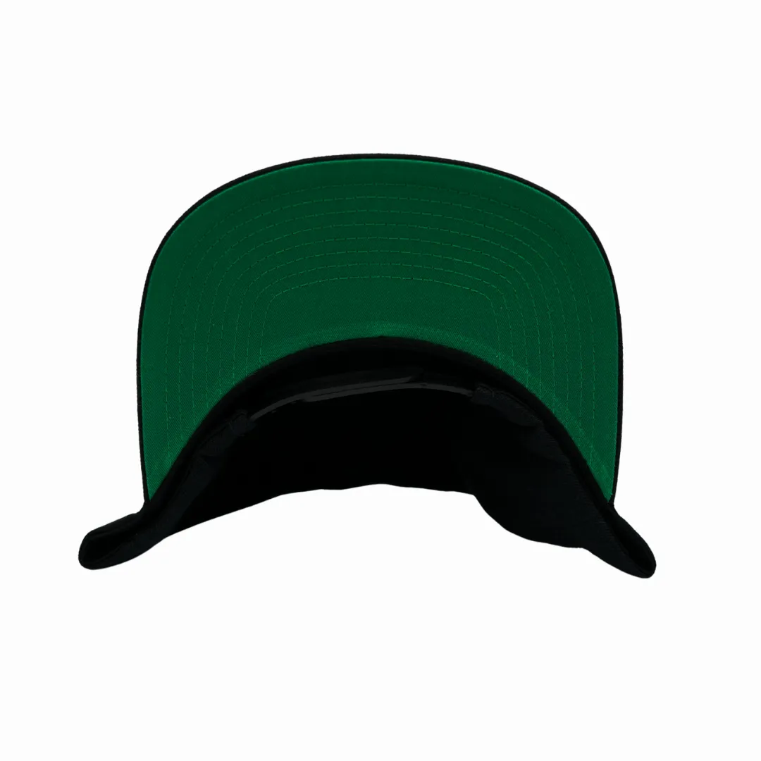 MILLIONS 3D Logo Snapback Hat