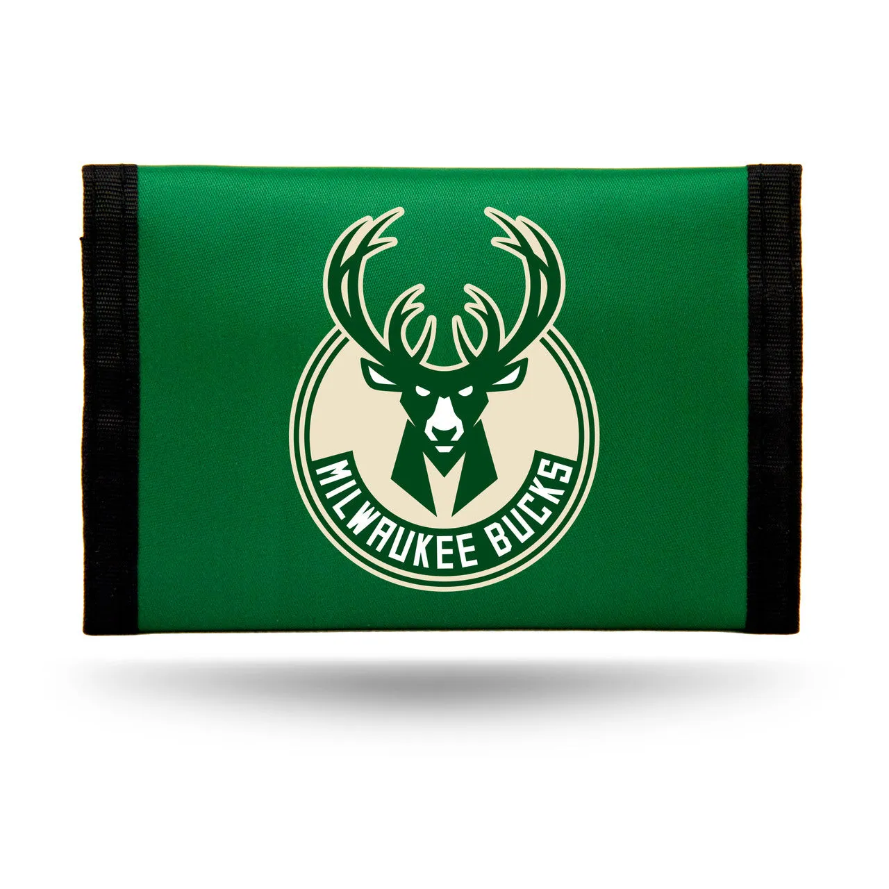 Milwaukee Bucks Wallet Nylon Trifold