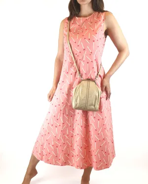 Mimco beige leather bag