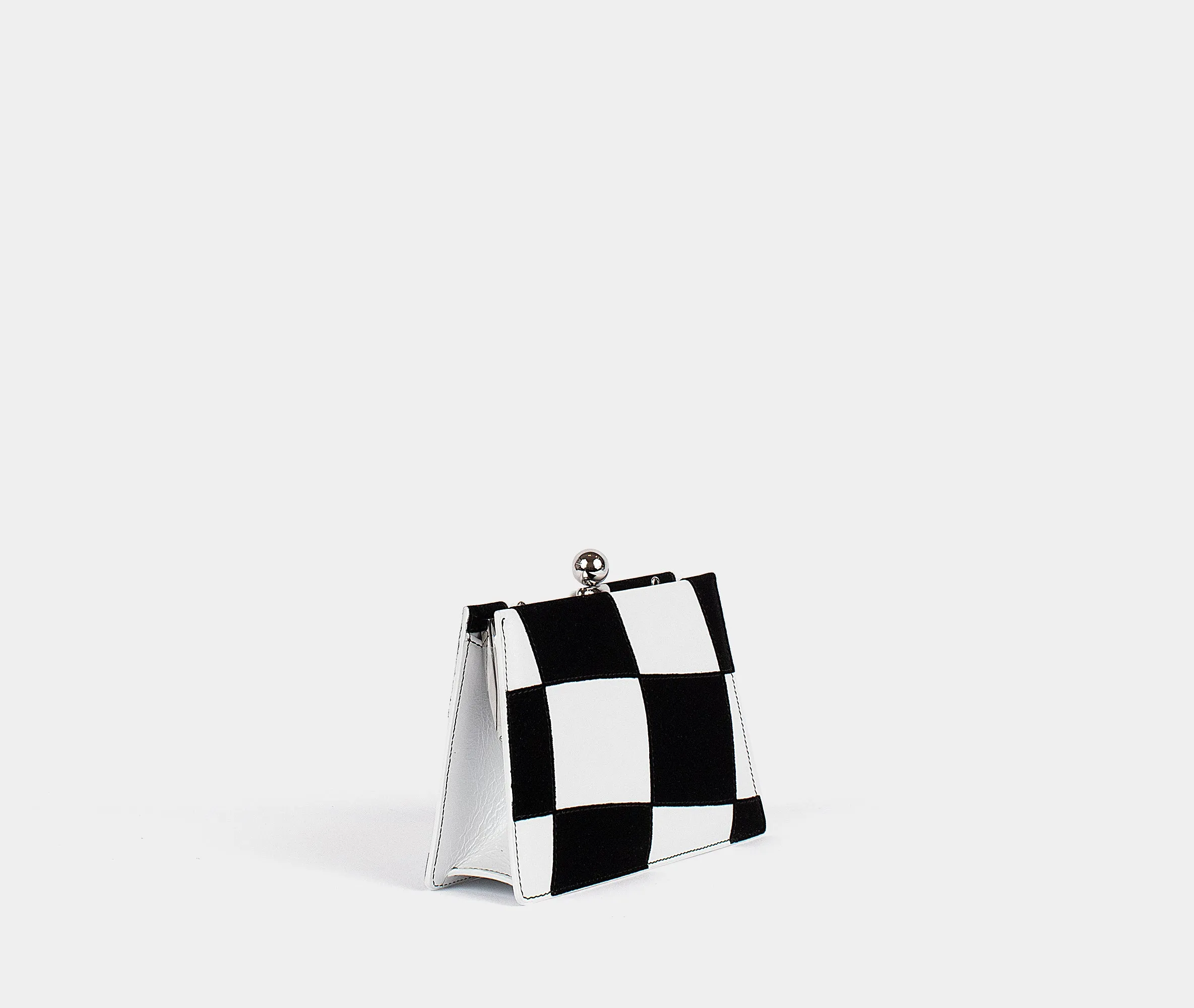 Mini Twin - Black Flocking
