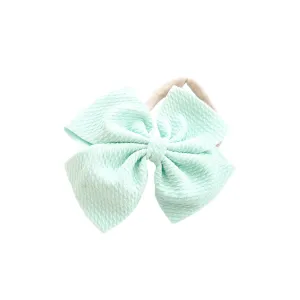 Mint Green Pinwheel Headband