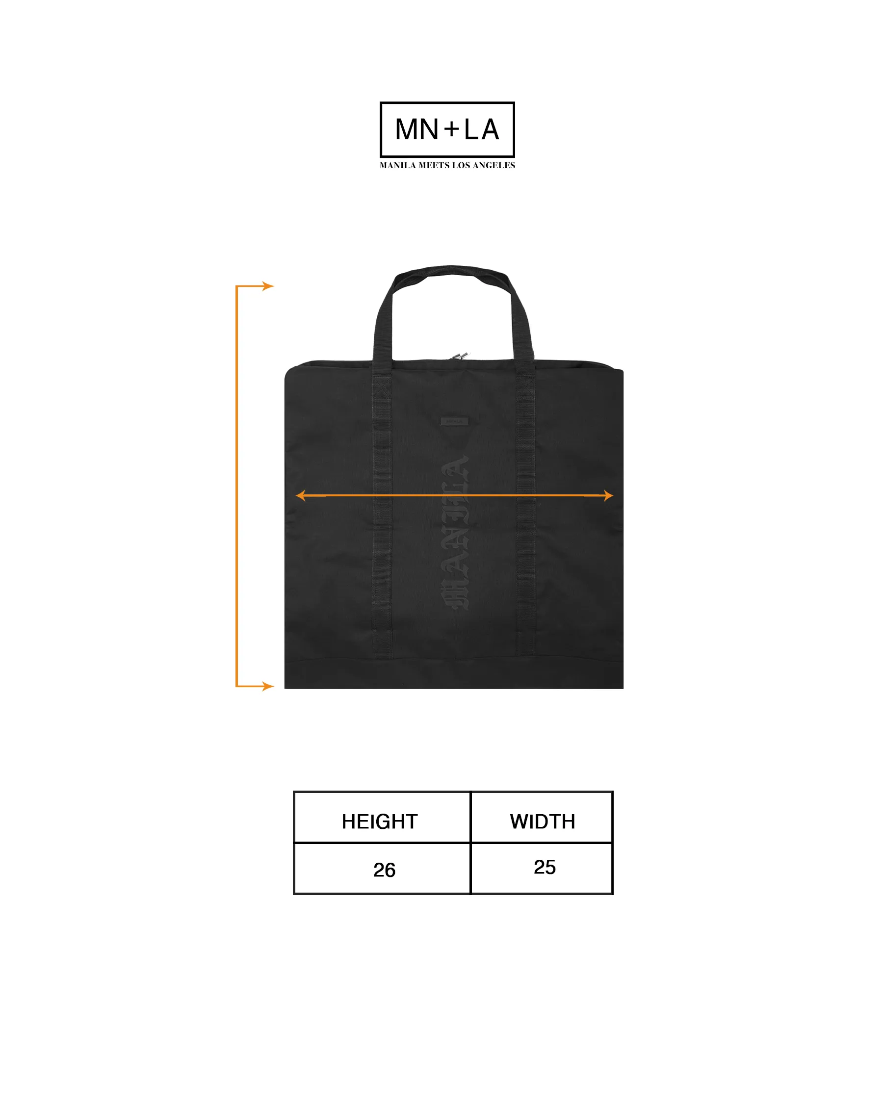 MN LA MOVE OUT BAG