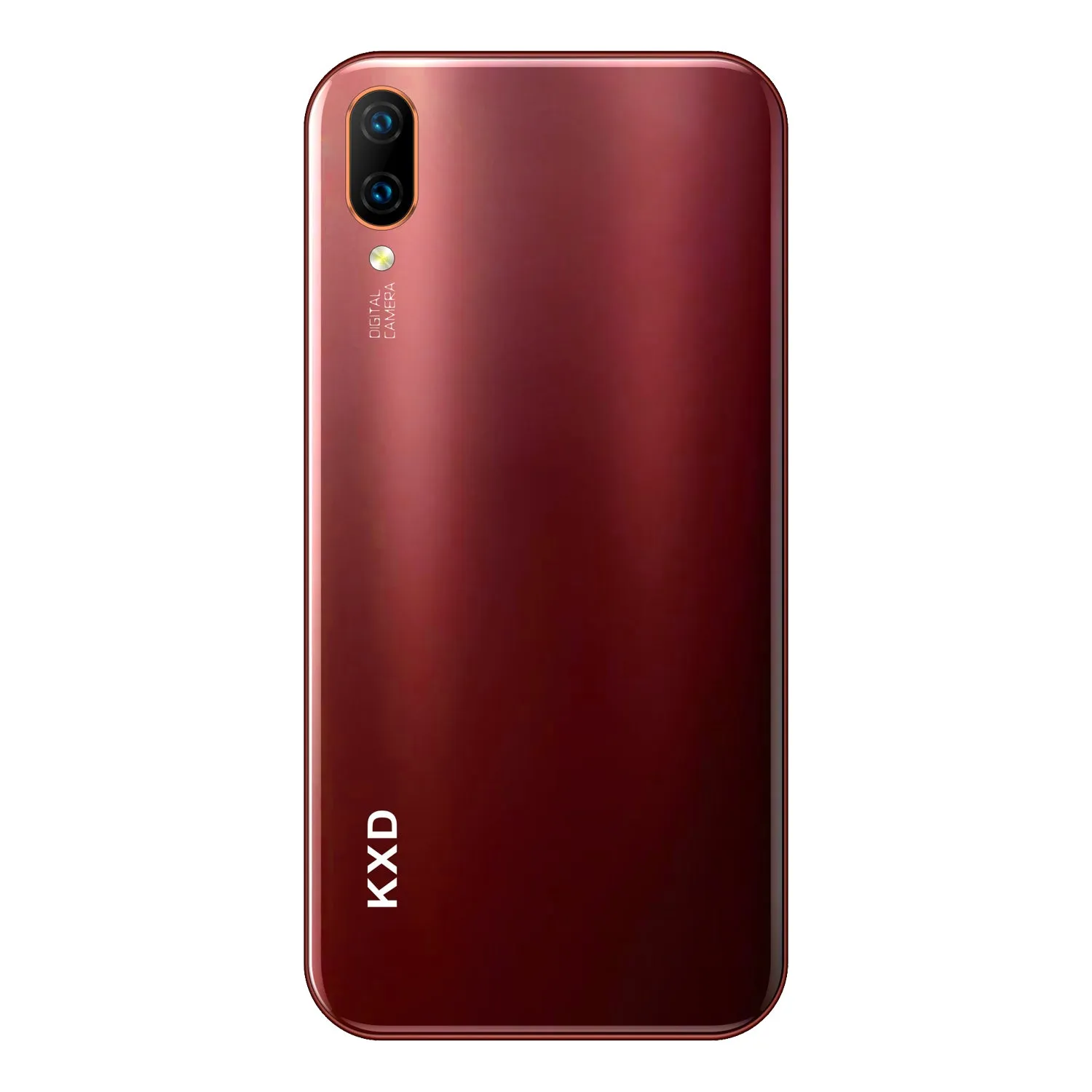 Mobile Phone KXD A1 SIM Free Smartphone Unlocked 5.71 Inch Full Screen 16G ROM 128G Extension Android Phones red_European plug