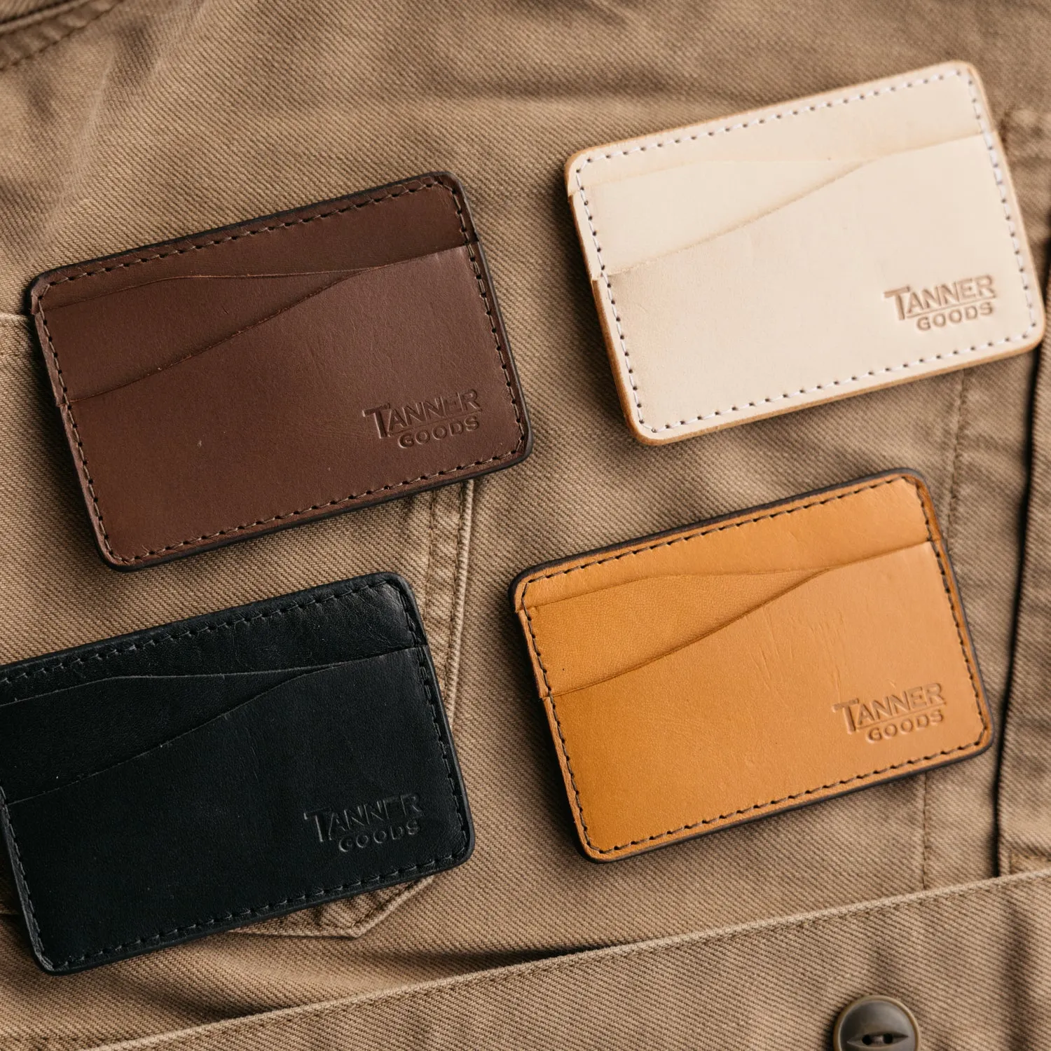 Money Clip Journeyman - Saddle Tan