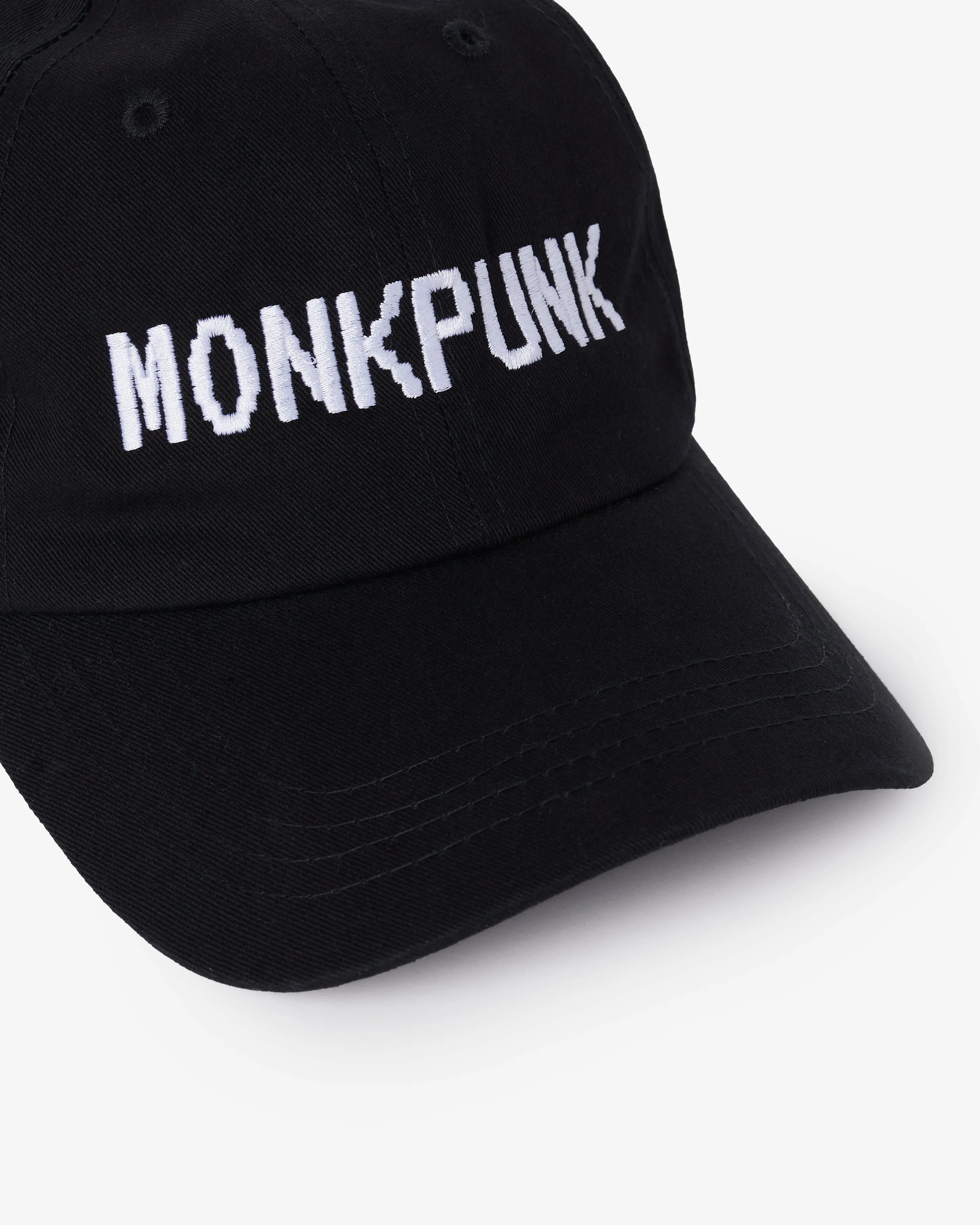 MONKPUNK HAT (BLACK)