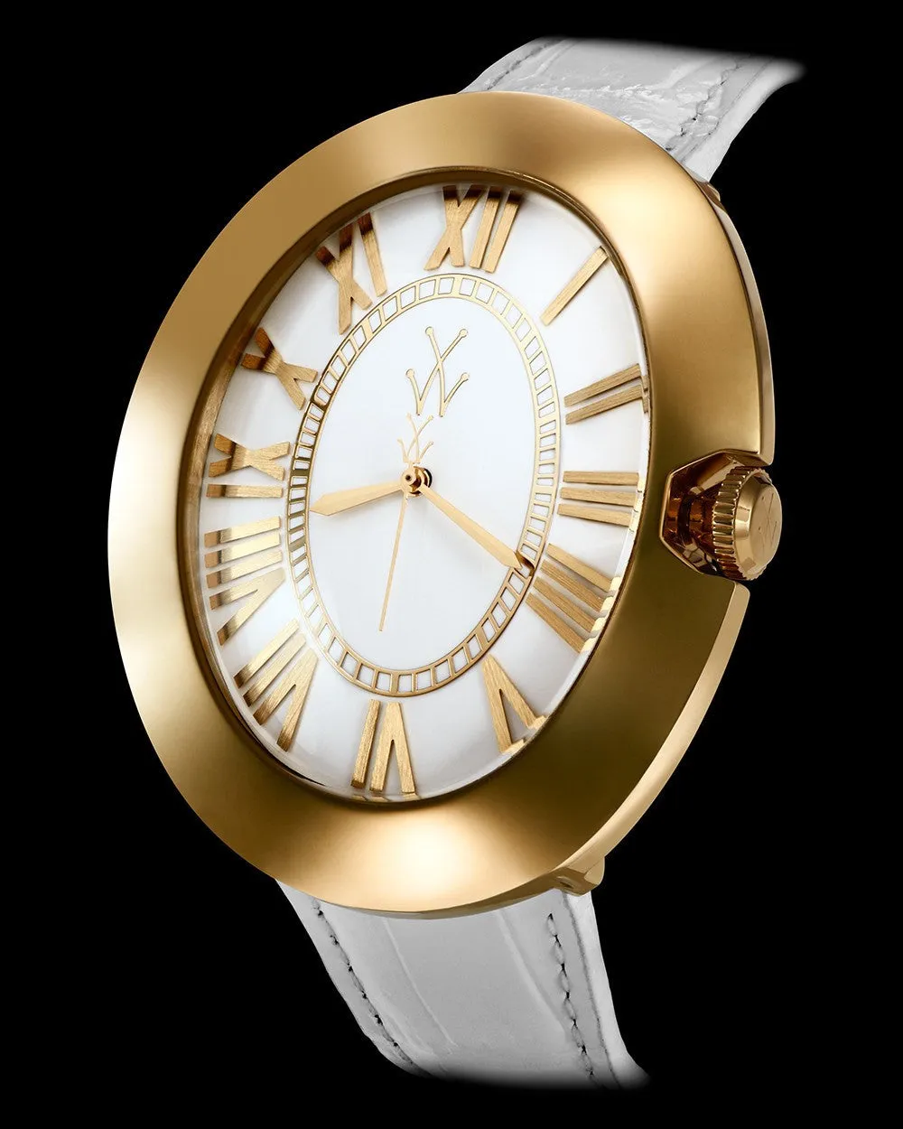 MONNALISA WHITE AND YELLOW GOLD