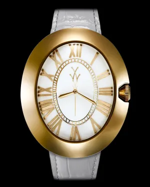 MONNALISA WHITE AND YELLOW GOLD