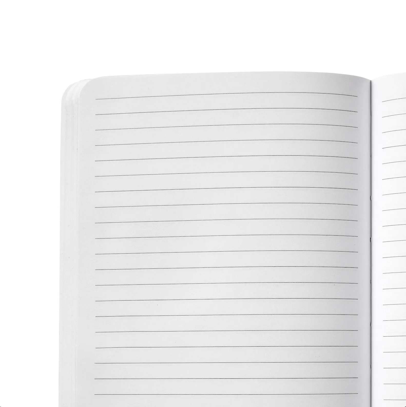 MONOGRAM NOTEBOOK - RED