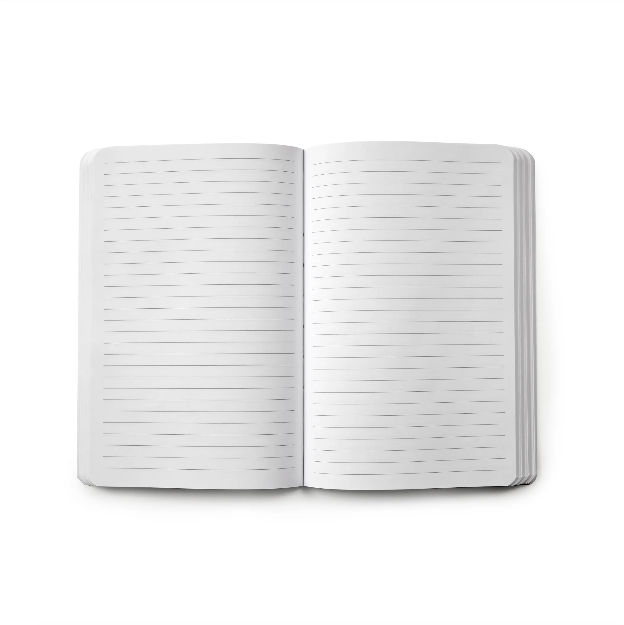 MONOGRAM NOTEBOOK - RED