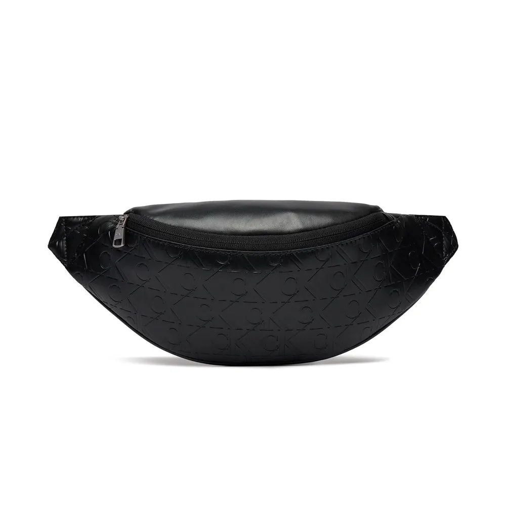 Monogram Soft Waistbag  - Black