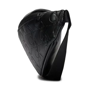 Monogram Soft Waistbag  - Black