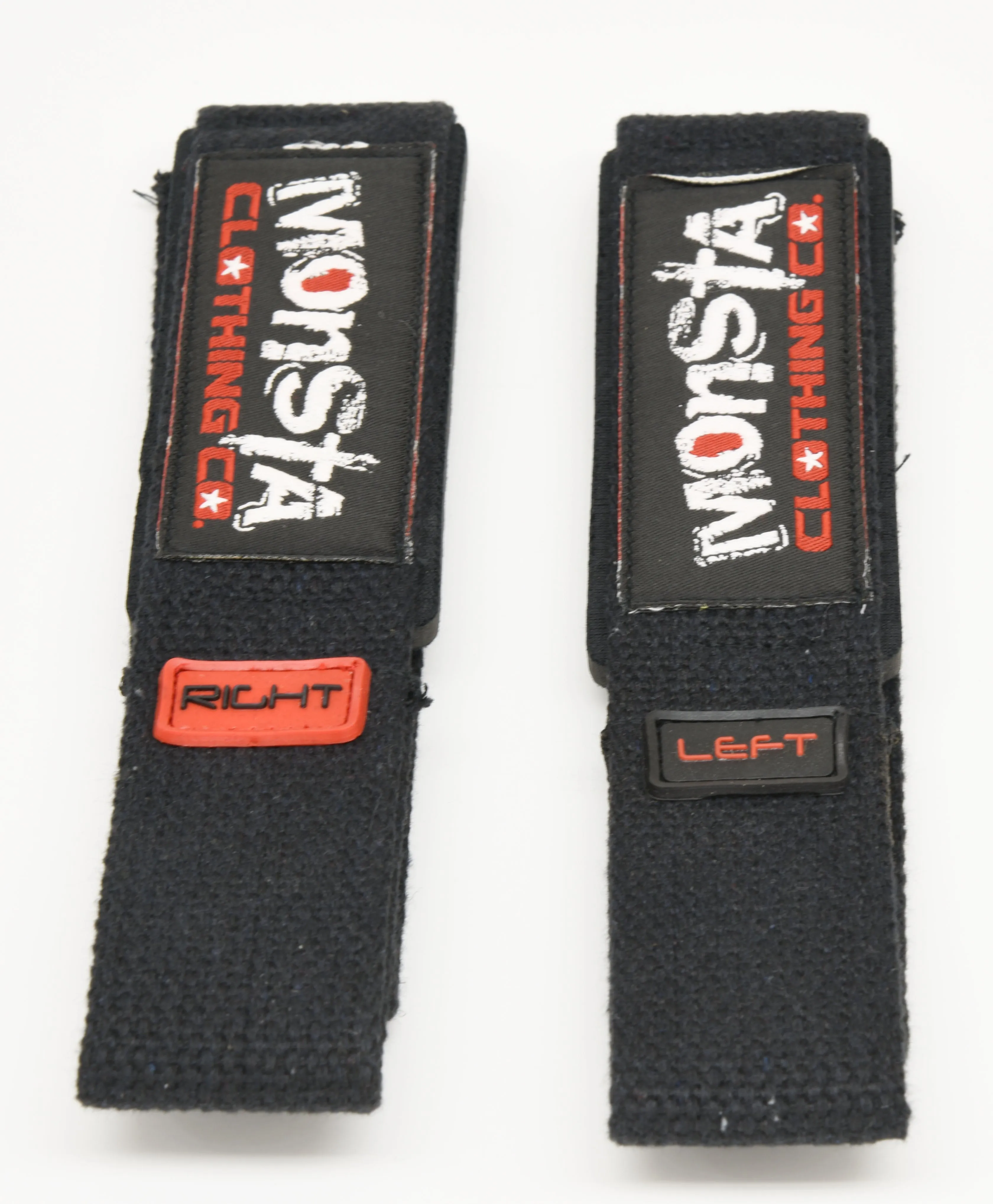 Monsta Clothing co. Mid Level Straps Padded Weight Lifting Strap