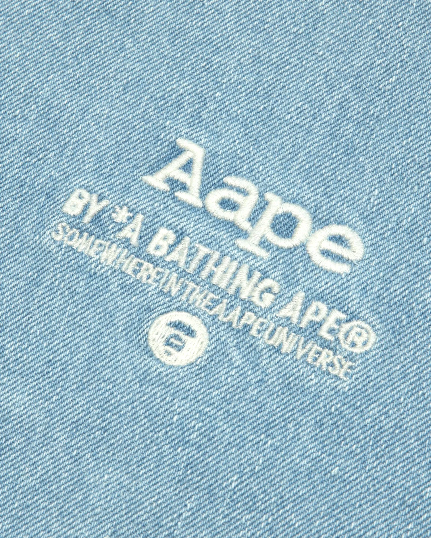 Moonface logo cushion