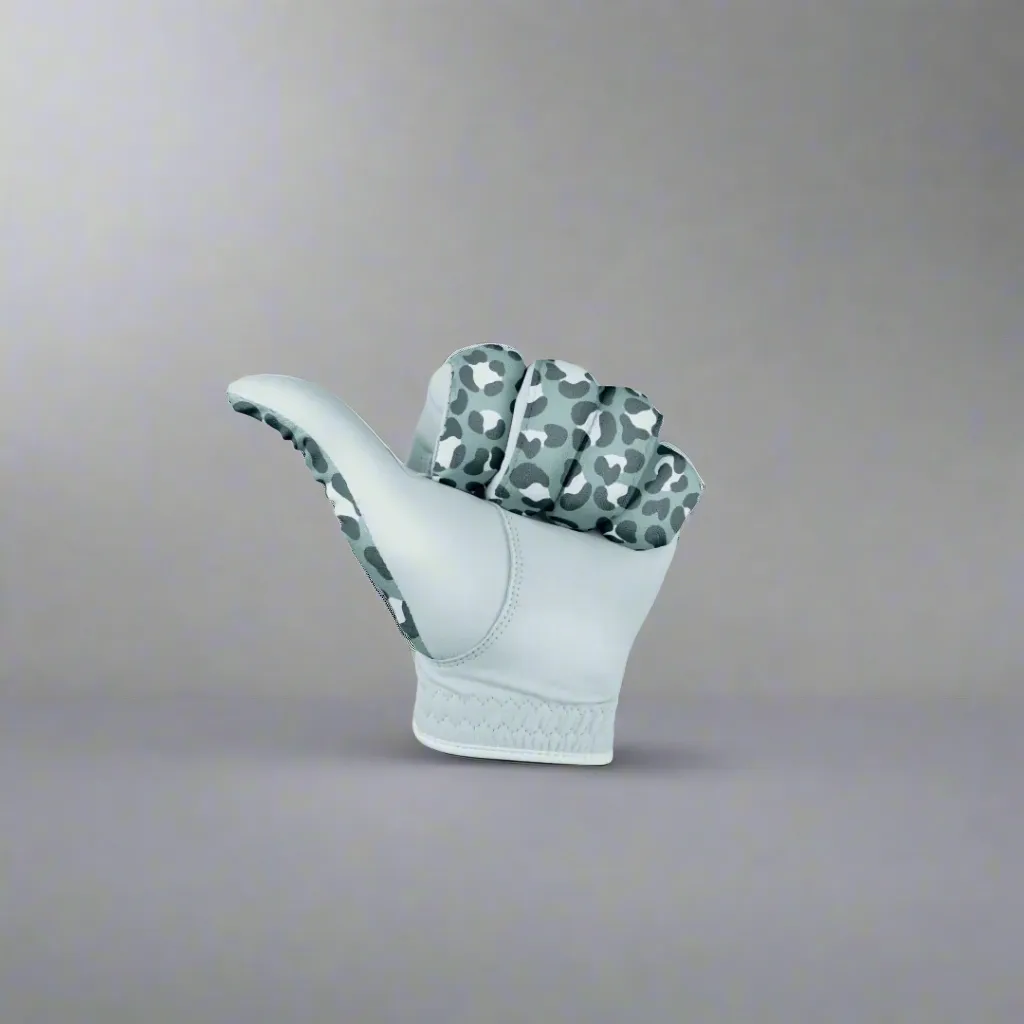 Motif Collection | Womens Leopard Golf Glove