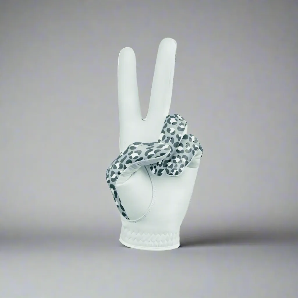 Motif Collection | Womens Leopard Golf Glove