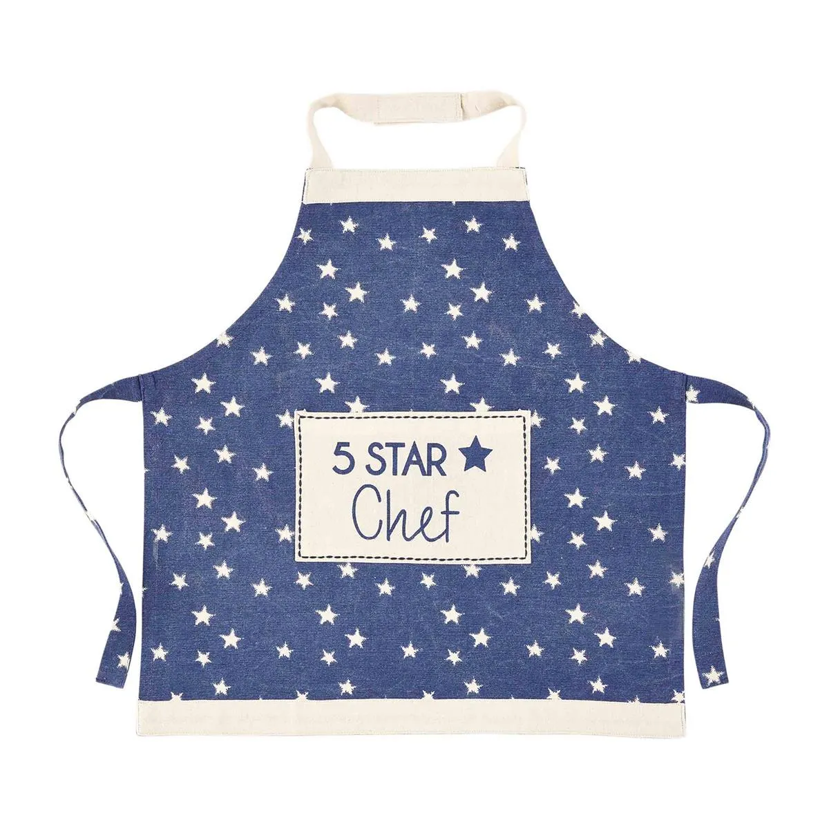 Mud Pie Kids' 5 Star Chef Apron