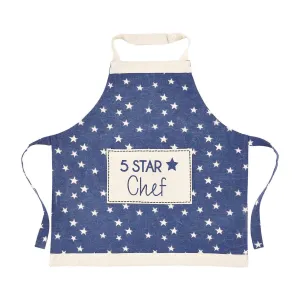 Mud Pie Kids' 5 Star Chef Apron