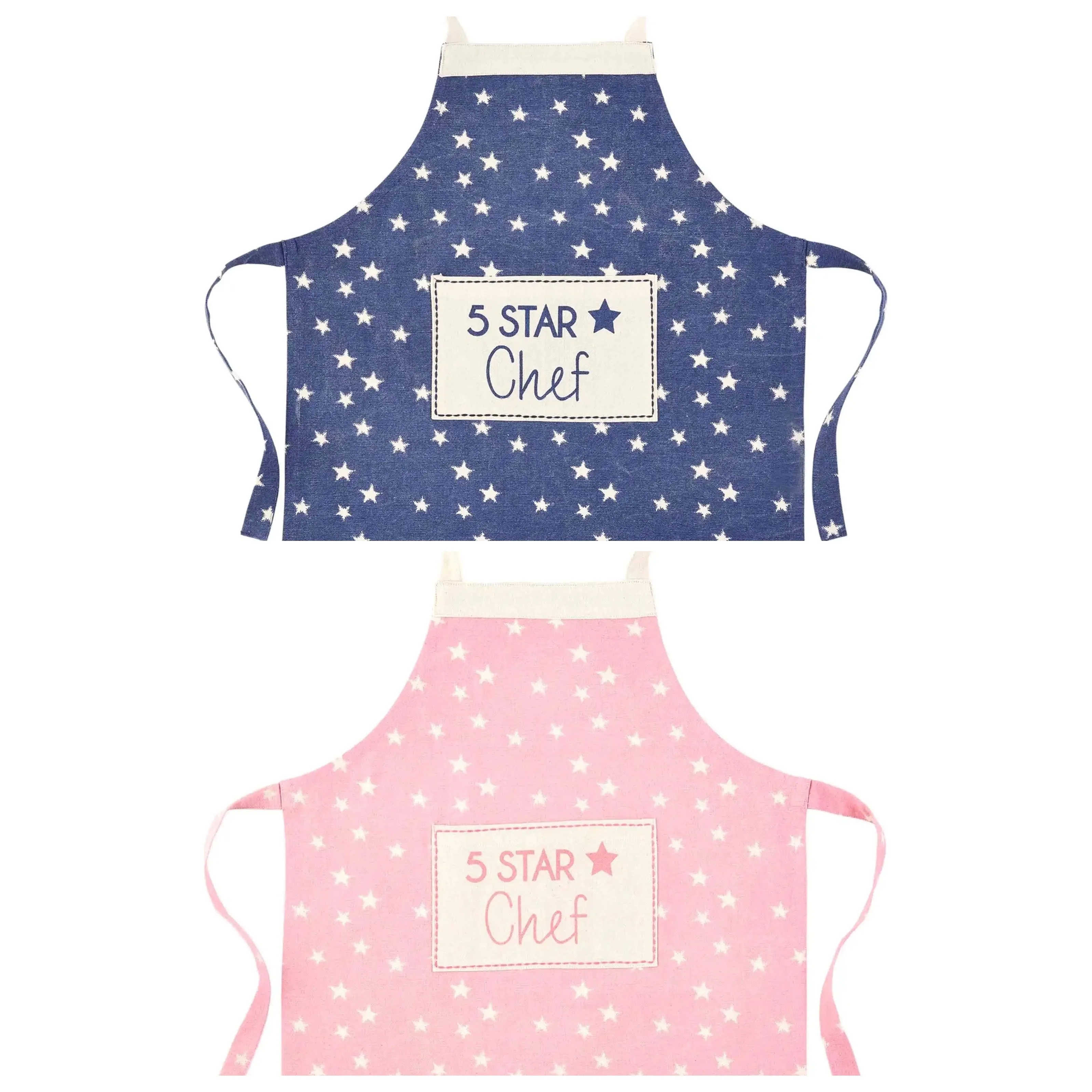 Mud Pie Kids' 5 Star Chef Apron