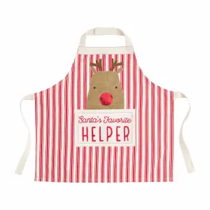 Mud Pie Kids' Christmas Aprons