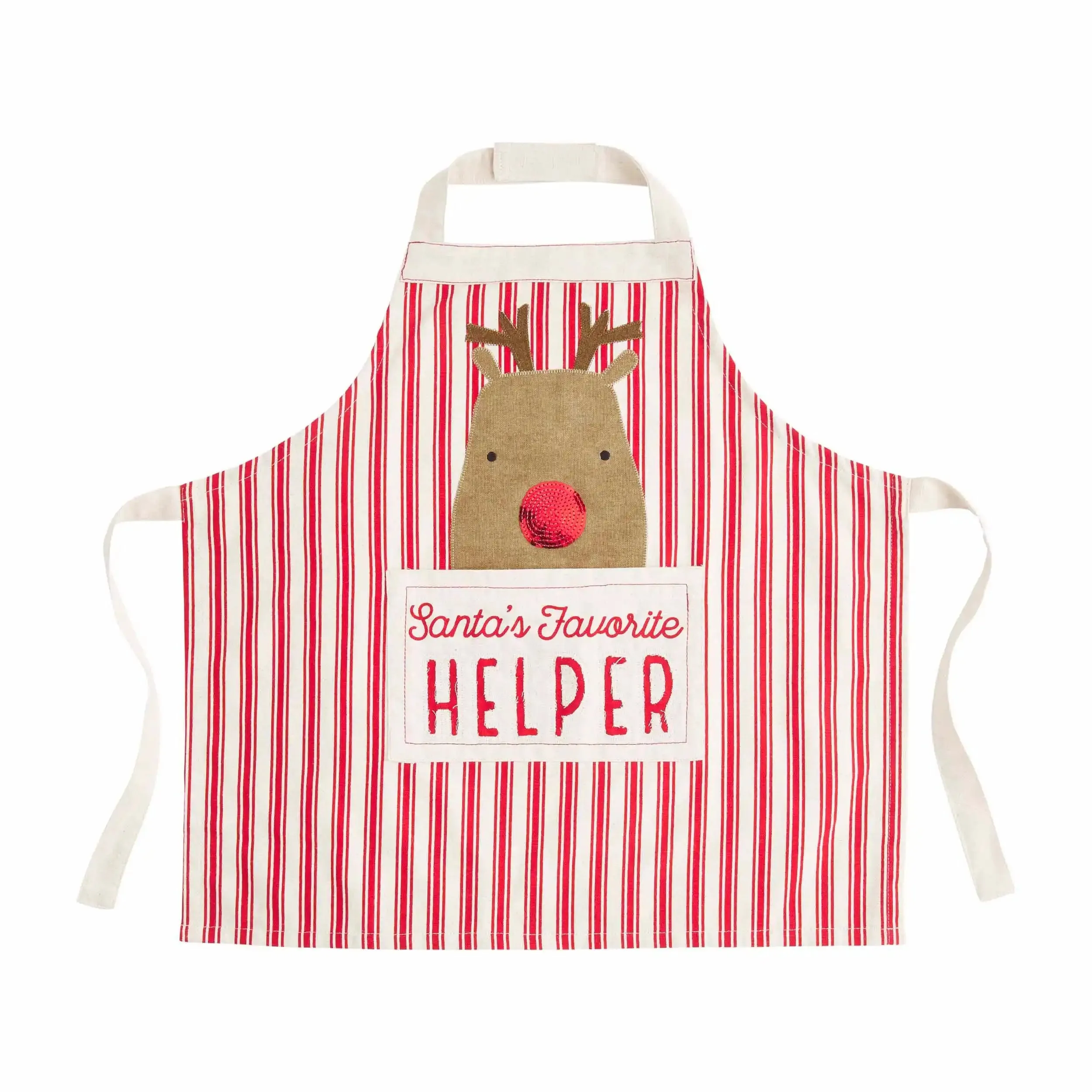 Mud Pie Kids' Christmas Aprons