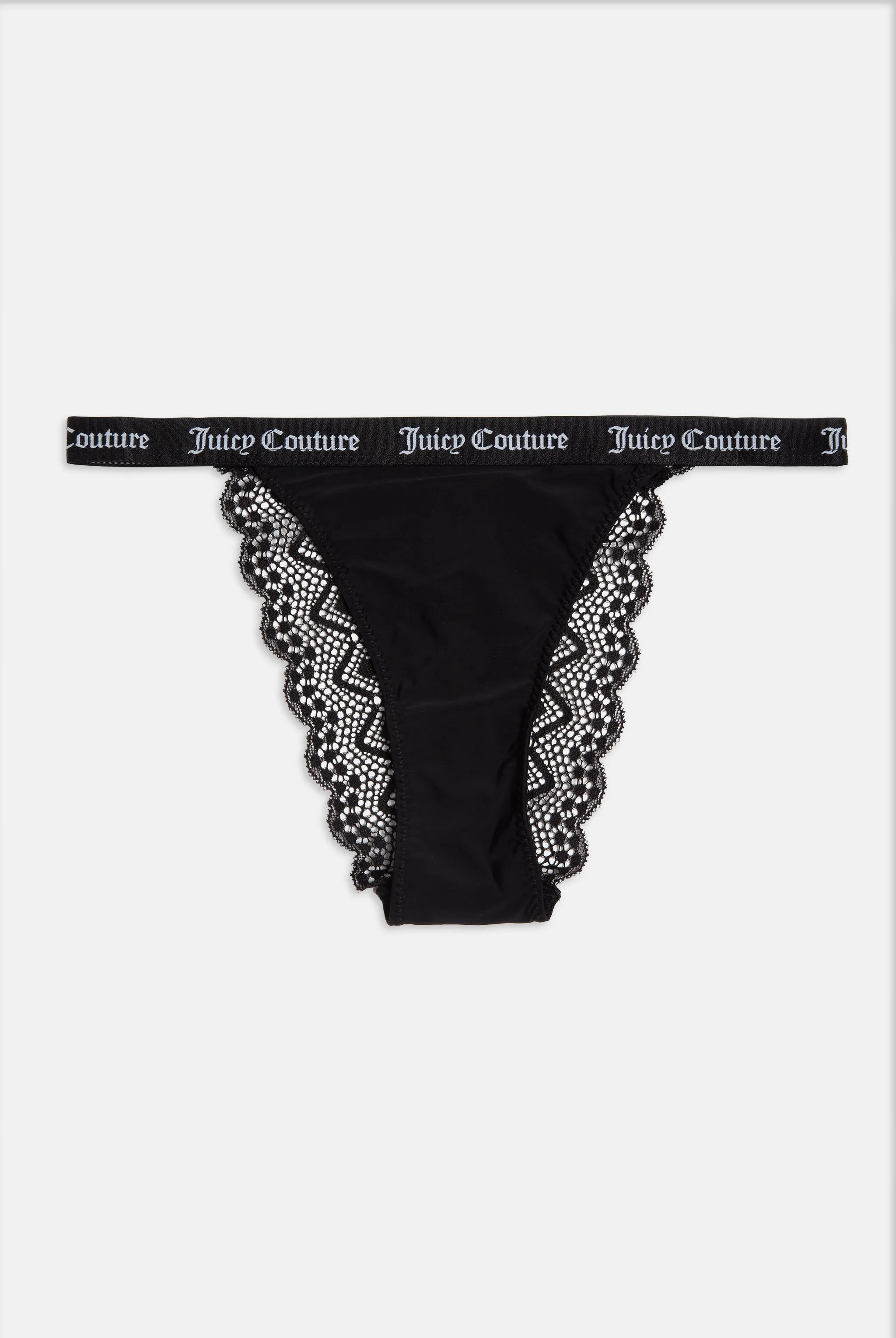 MULTI PACK OF 3 LACE TRIM TANGA THONGS