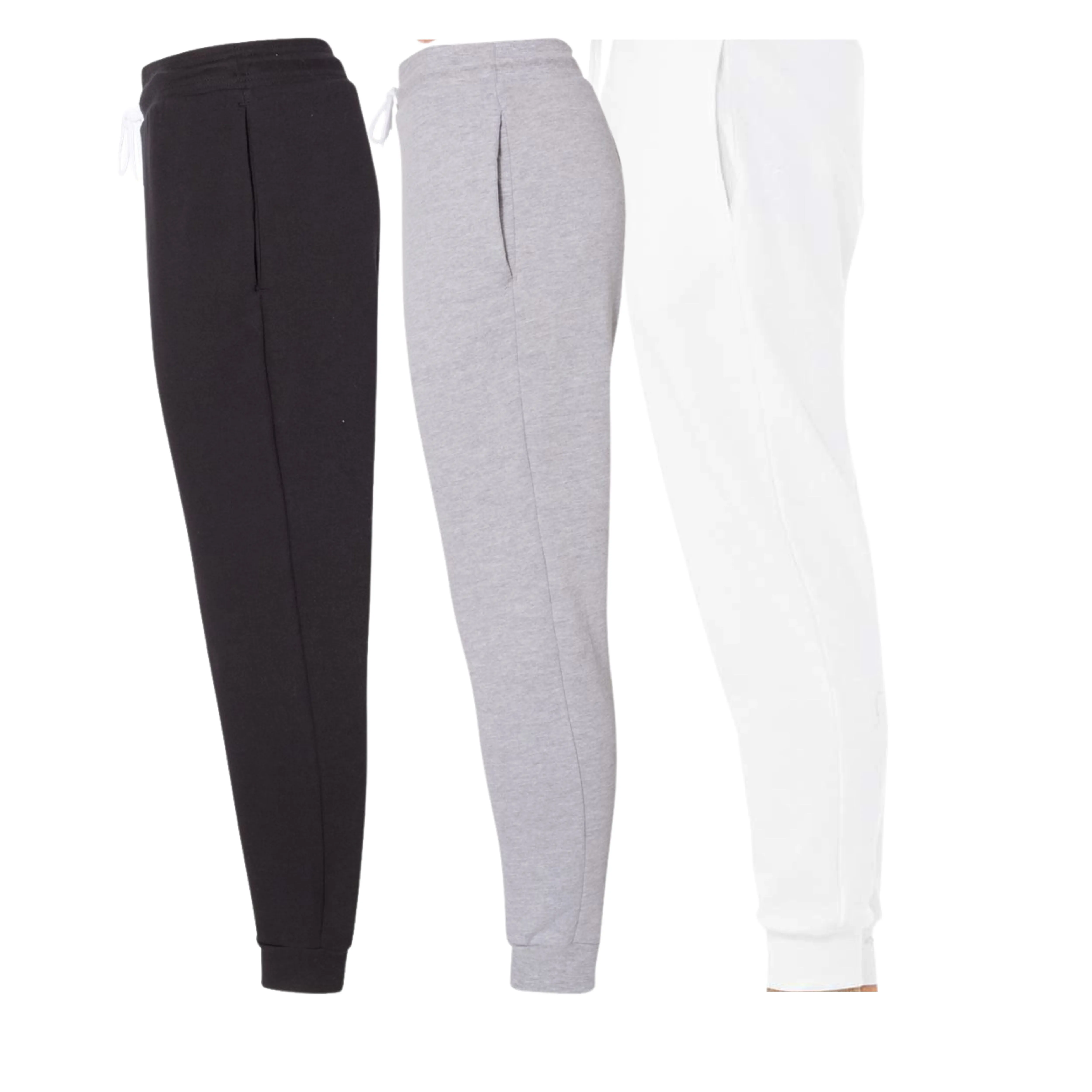 MWM Joggers Side Logo B&W