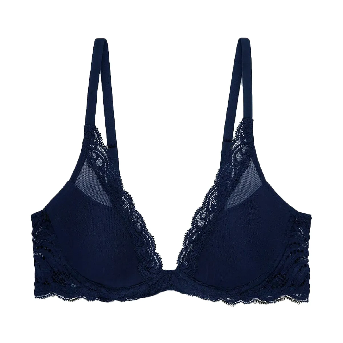 Natori Feathers Plunge Bra