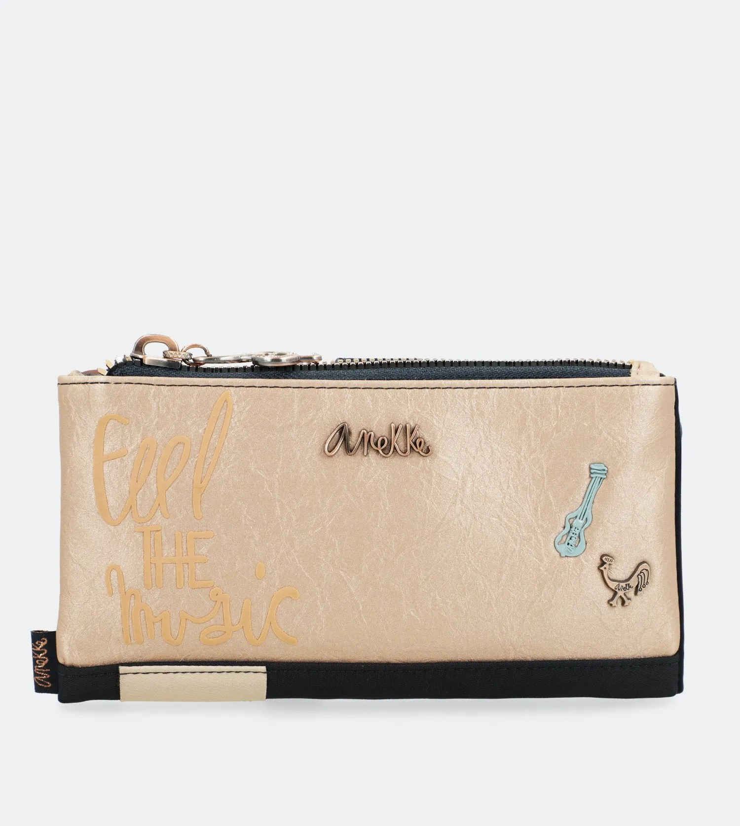 Nature Edition Wallet with a zip