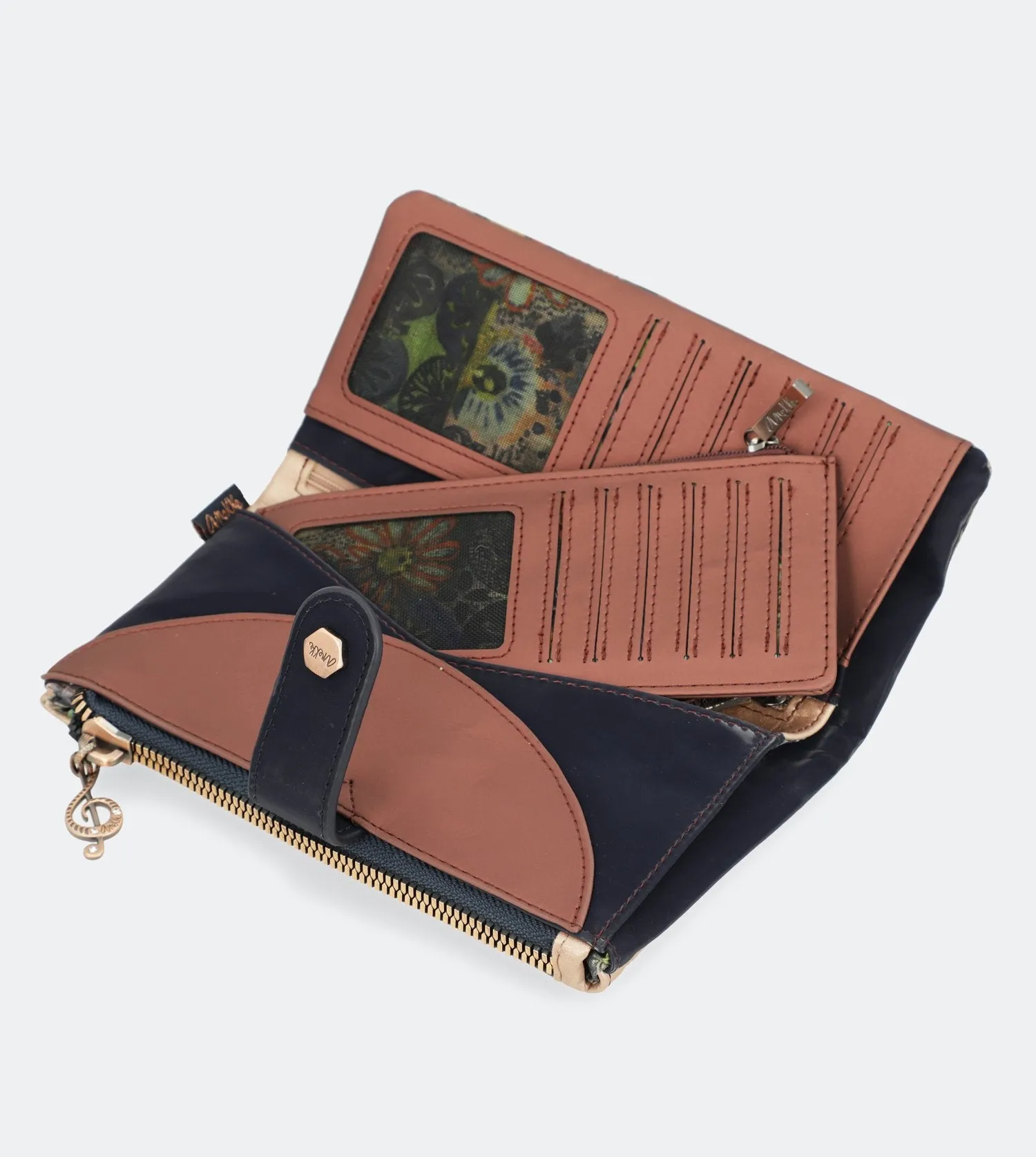 Nature Edition Wallet with a zip