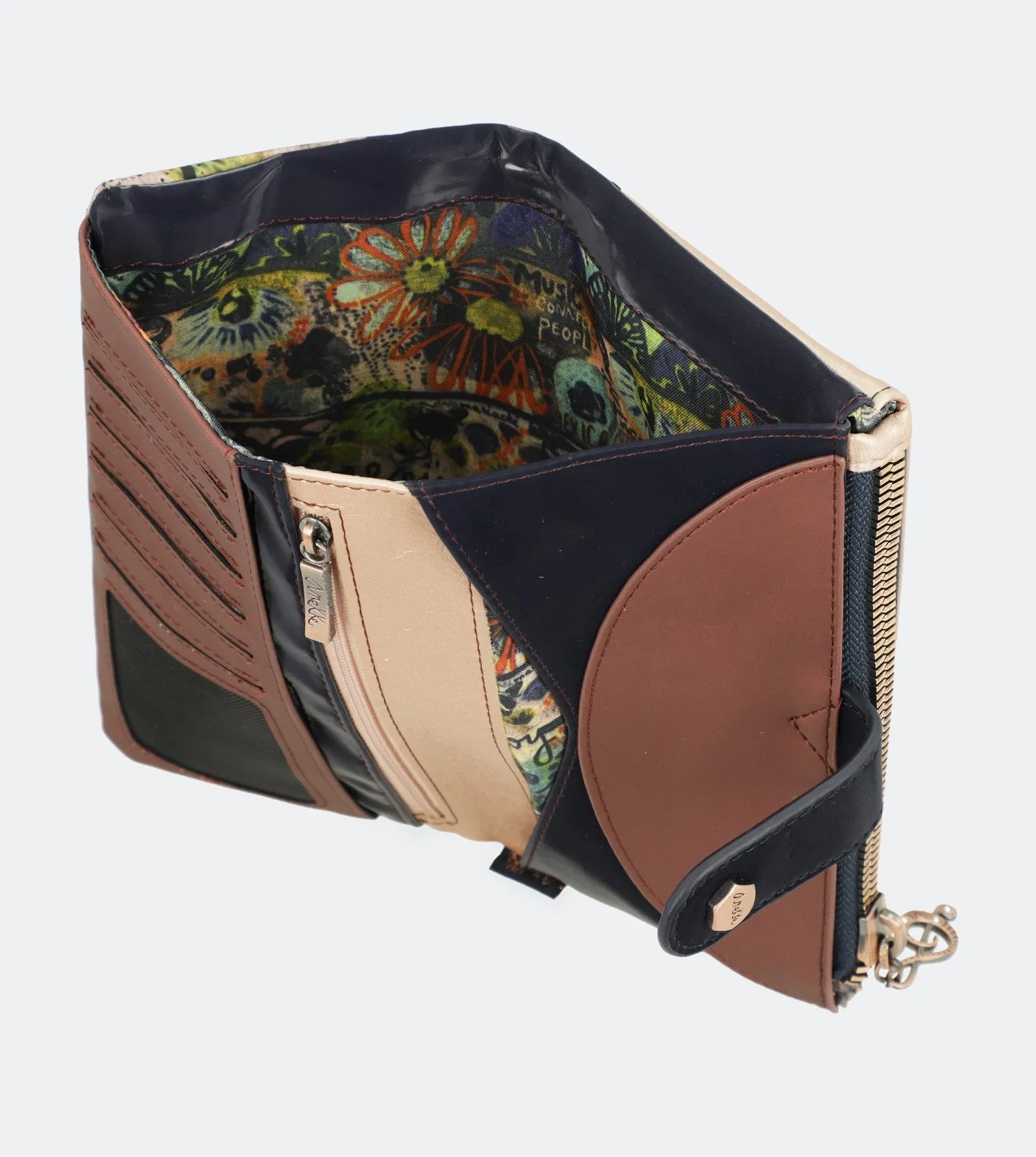 Nature Edition Wallet with a zip