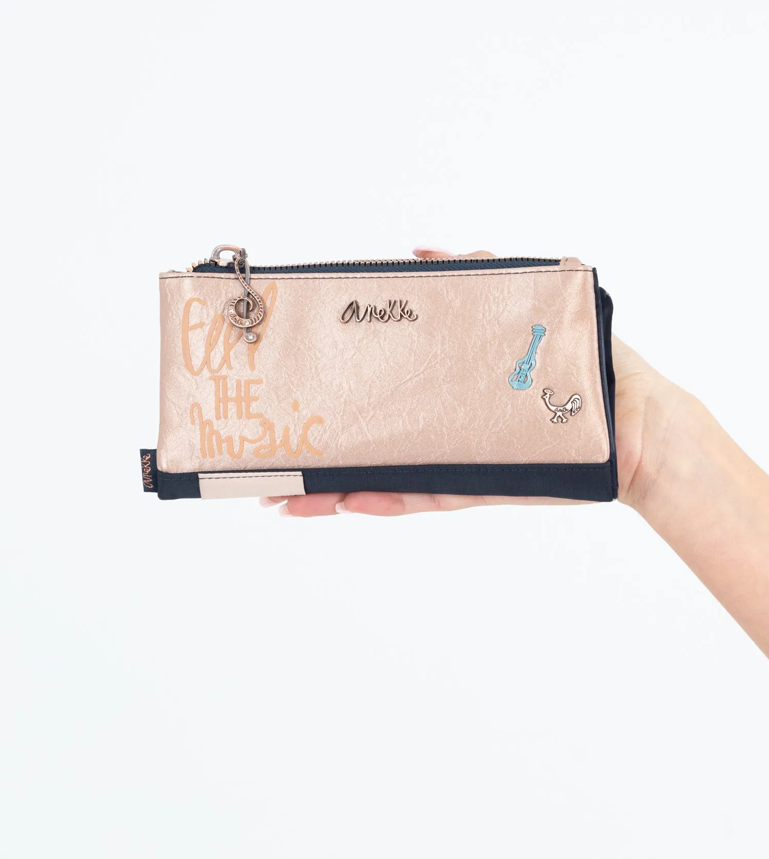 Nature Edition Wallet with a zip