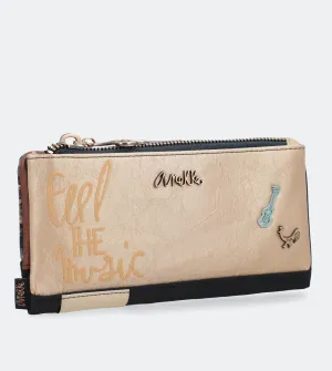 Nature Edition Wallet with a zip