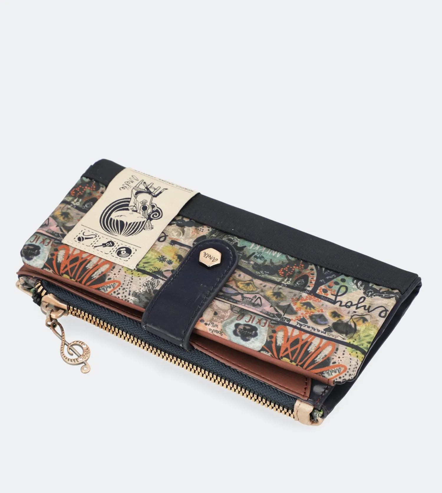 Nature Edition Wallet with a zip