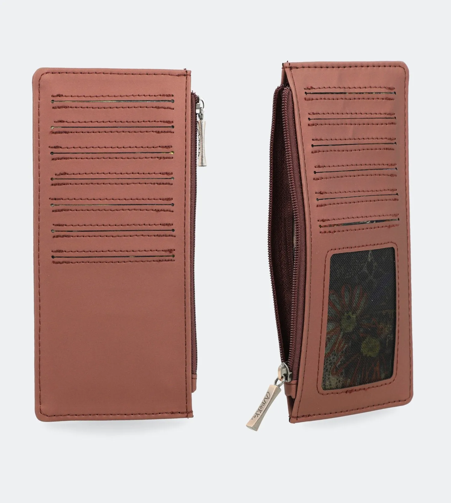 Nature Edition Wallet with a zip