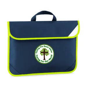 Navy Book Bag with Ashwicken Printed Logo