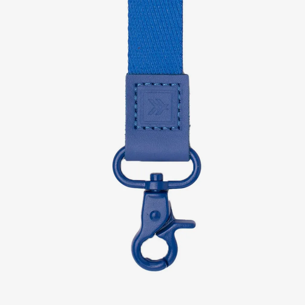 Neck Lanyard Cobalt