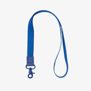 Neck Lanyard Cobalt