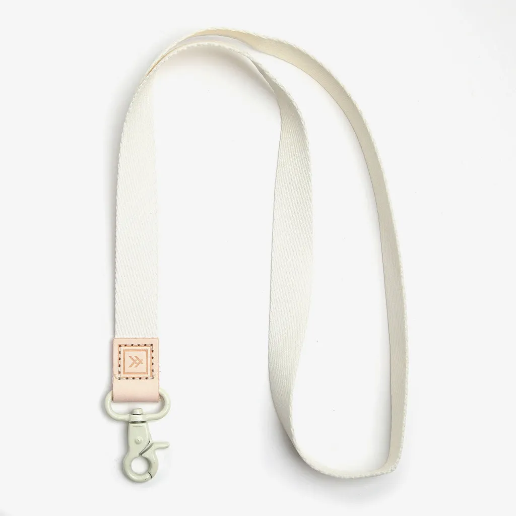 Neck Lanyard Off White