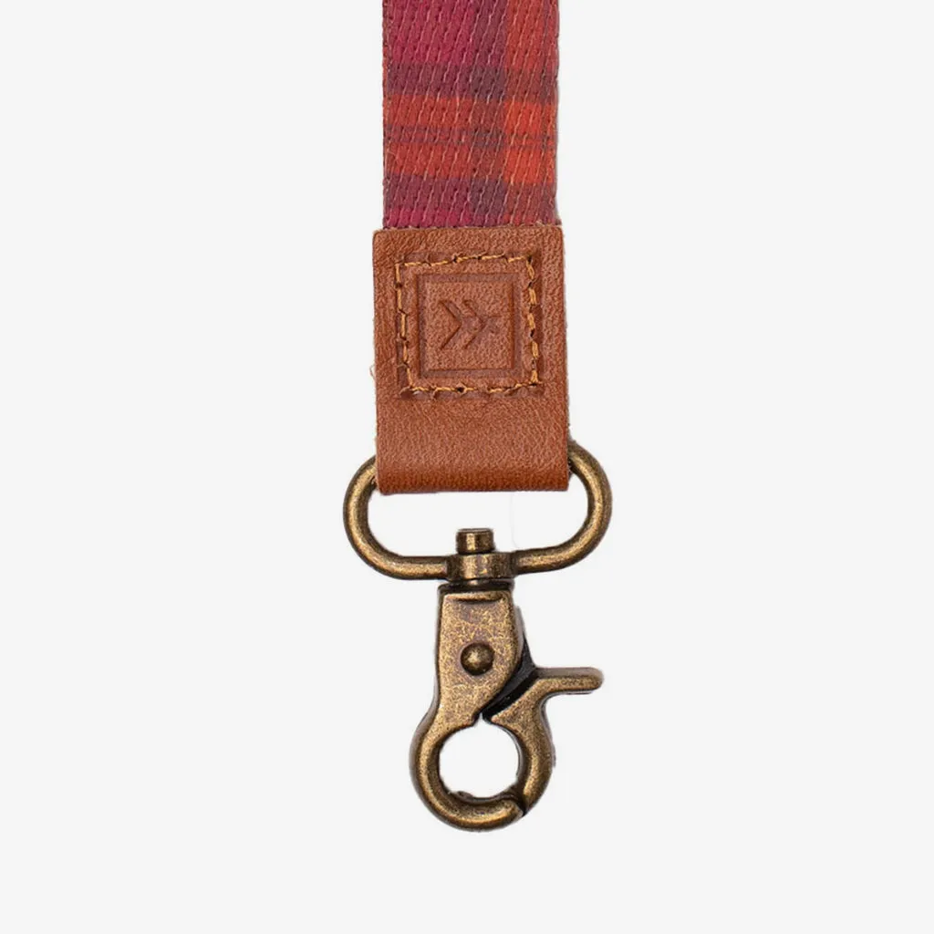 Neck Lanyard Rosewood