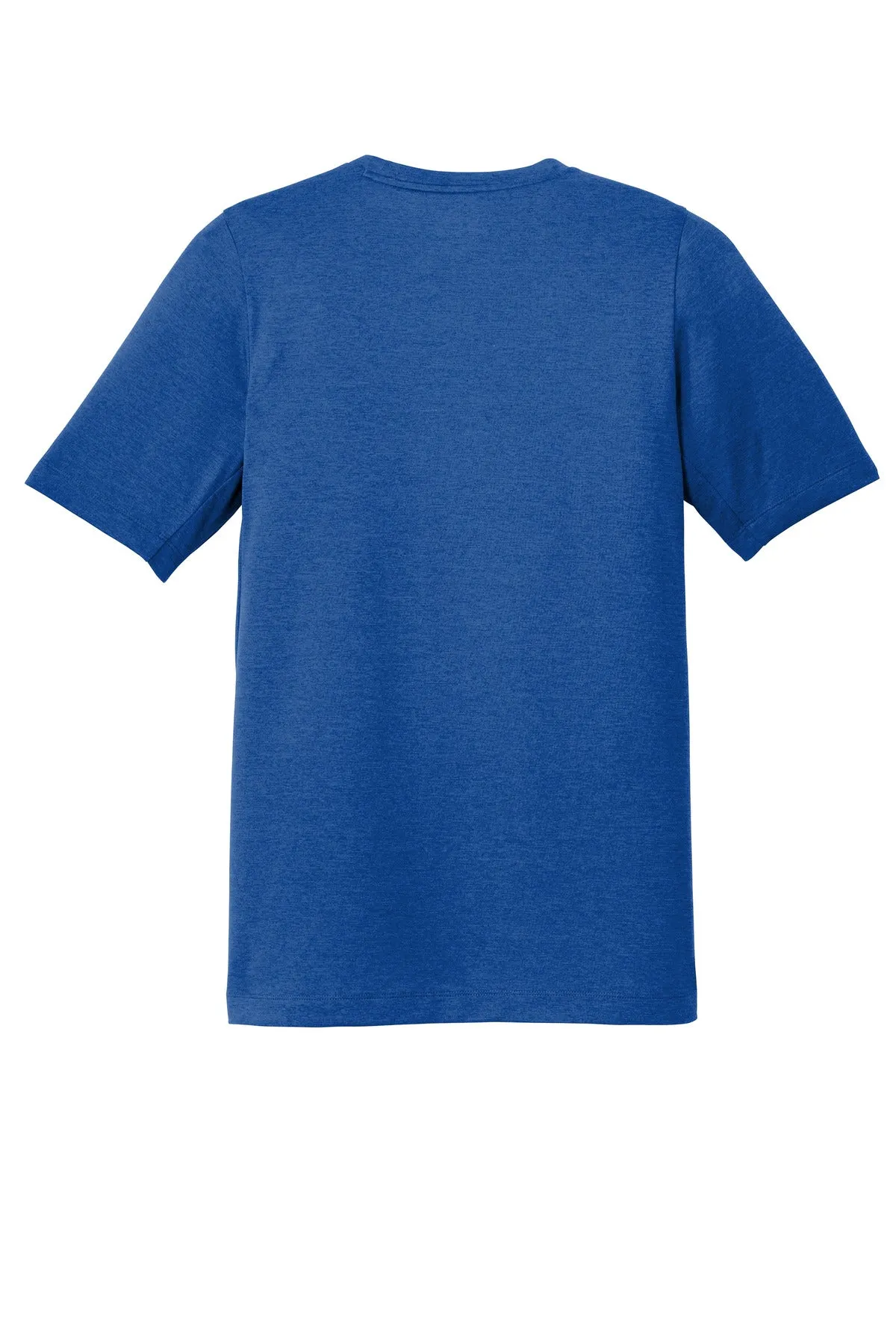 New Era  Series Performance Crew Tee. NEA200 Royal