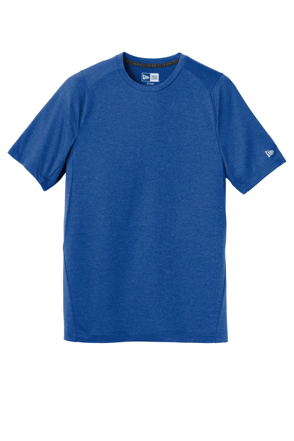New Era  Series Performance Crew Tee. NEA200 Royal