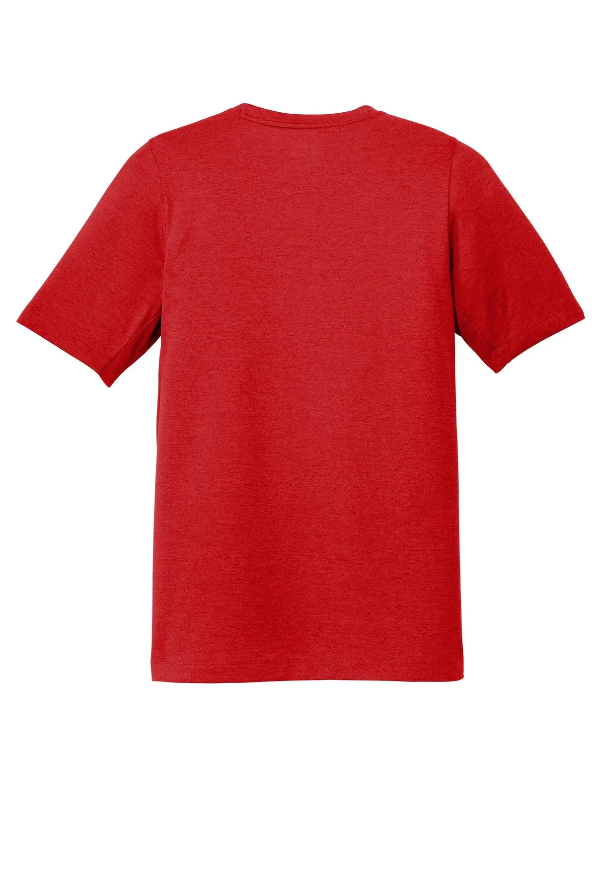 New Era  Series Performance Crew Tee. NEA200 Scarlet