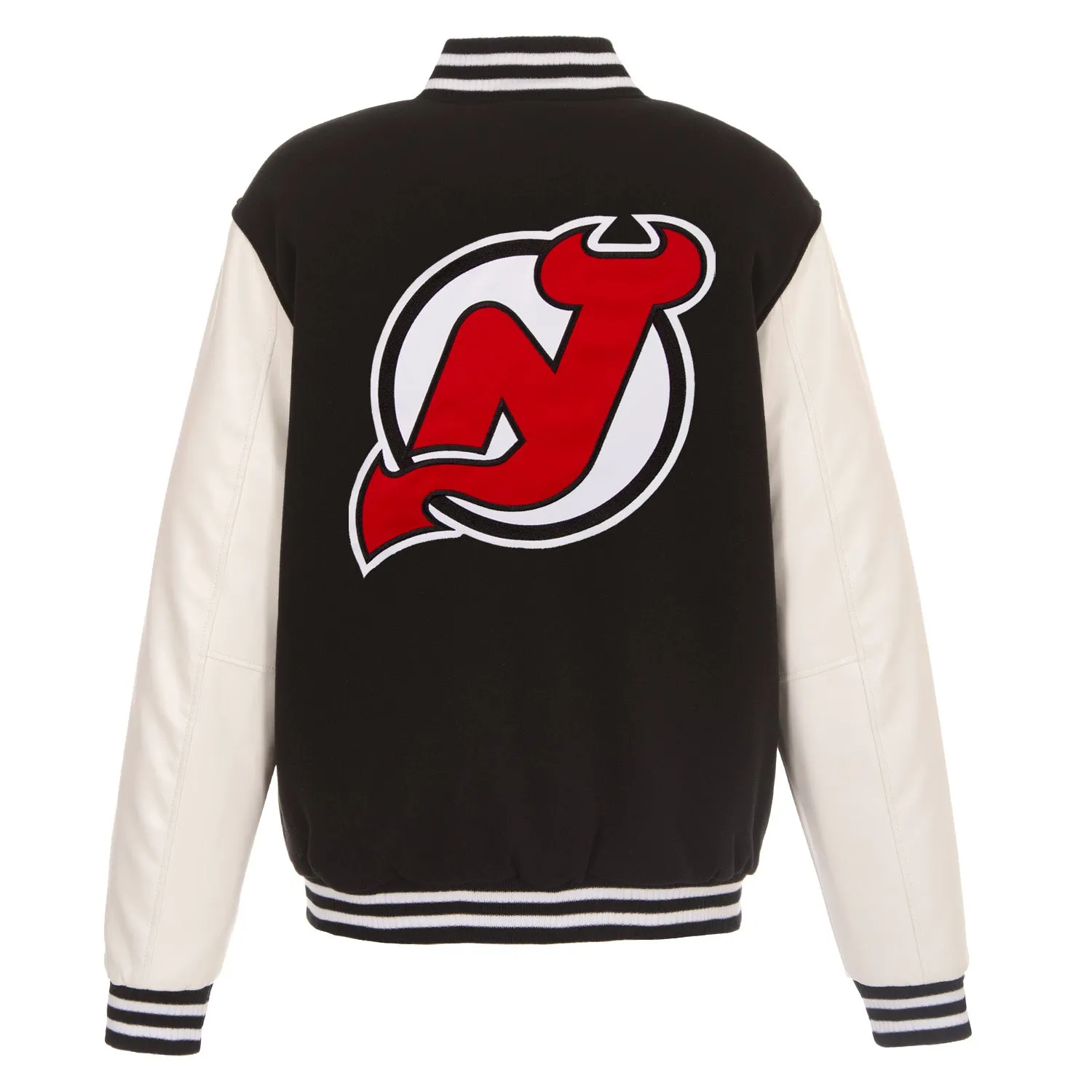 New Jersey Devils Reversible Varsity Jacket
