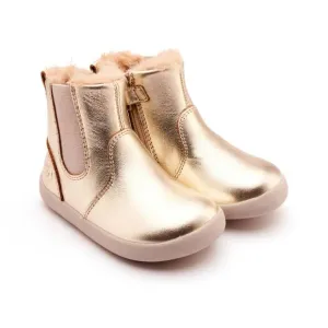 NEW OLDSOLES rider boot in gold