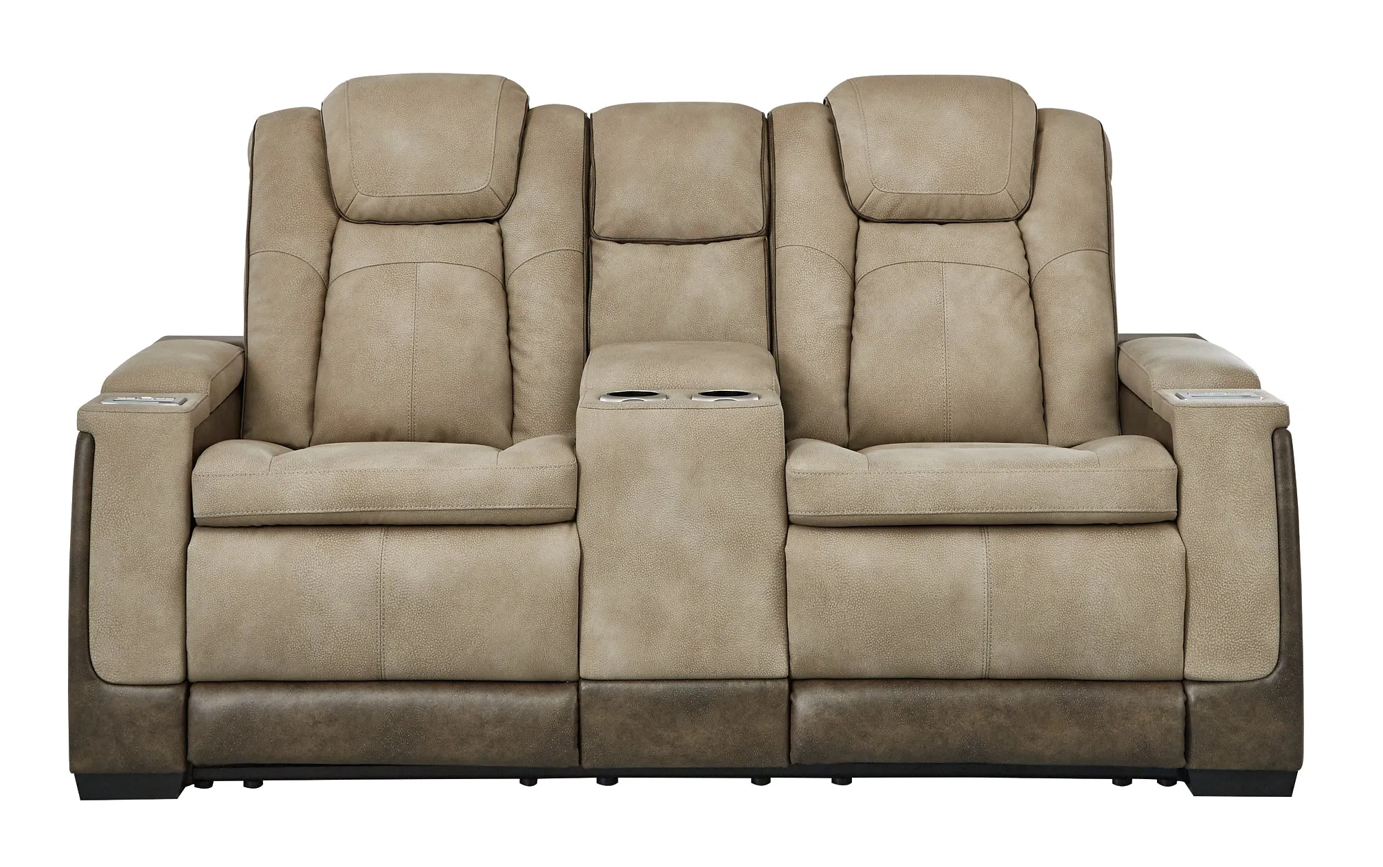 Next-Gen DuraPella PWR REC Loveseat/CON/ADJ HDRST