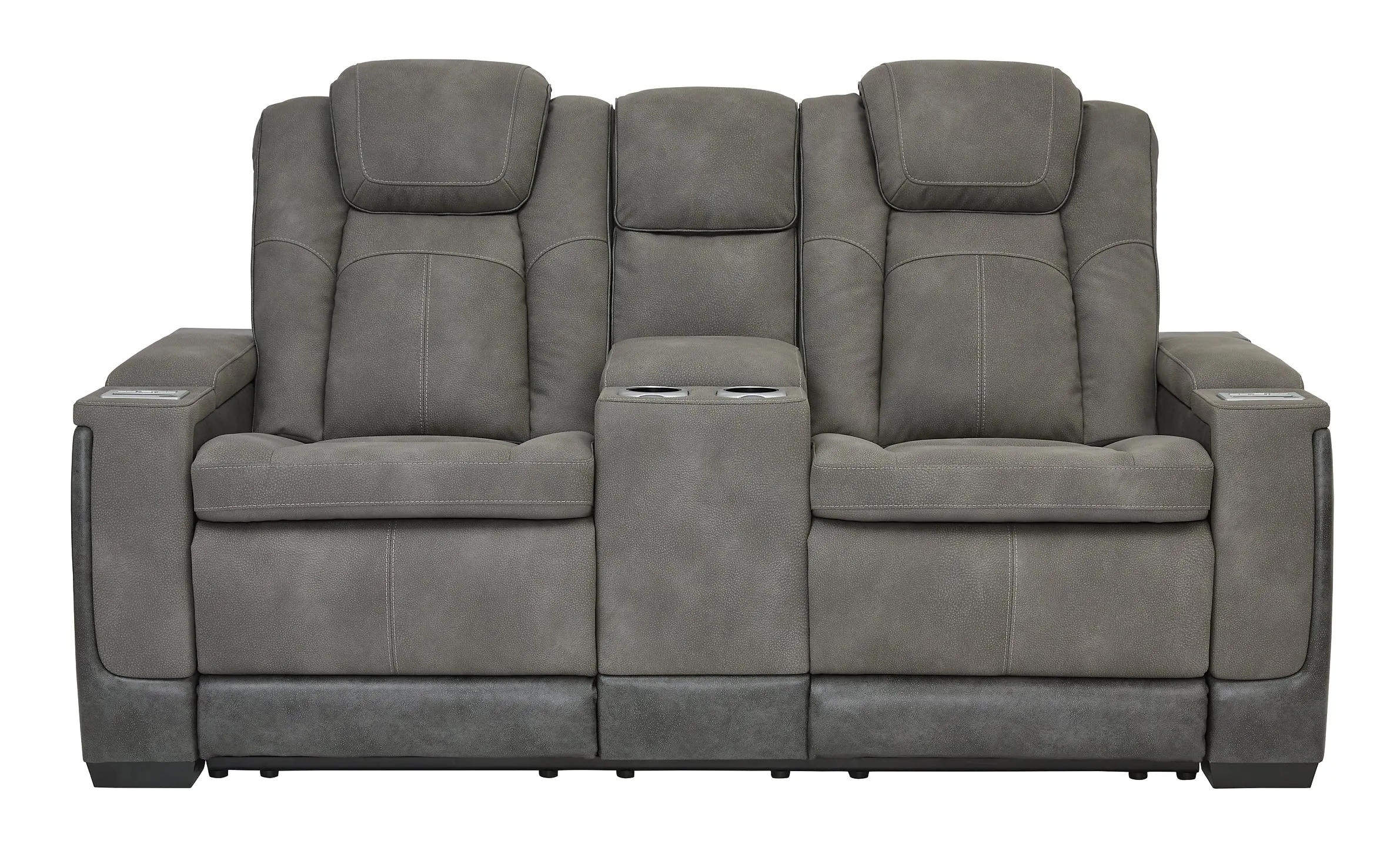 Next-Gen DuraPella PWR REC Loveseat/CON/ADJ HDRST